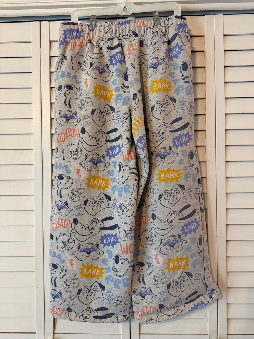 Disney Critters / Pets Wide-leg Lounge Sweatpants - Size - Picture 3 of 4